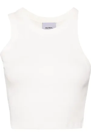 Halfboy Top con logo bordado