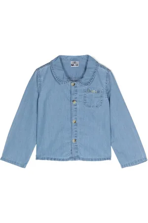 BONTON Camisa con logo bordado