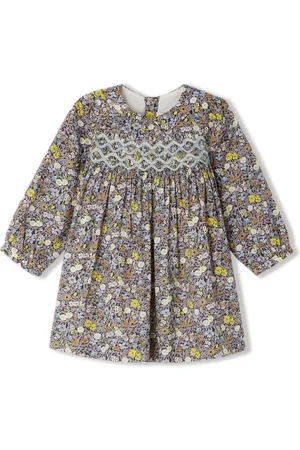 BONPOINT Vestido con estampado floral