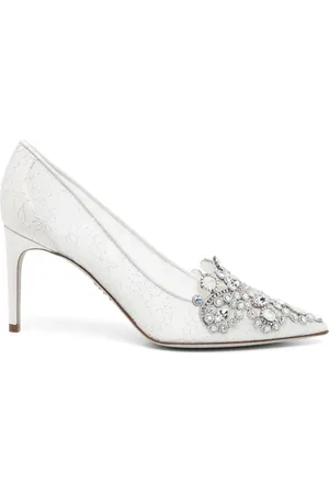 RENE CAOVILLA Zapatillas Veneziana con tacón de 65mm