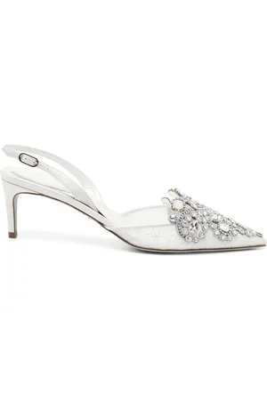 RENE CAOVILLA Zapatillas Veneziana con tacón de 50mm