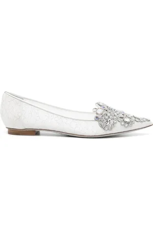 RENE CAOVILLA Flats Veneziana