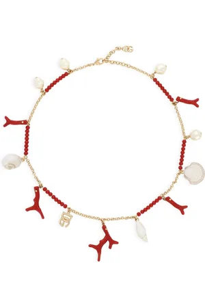 Dolce & Gabbana Collar con dije DG