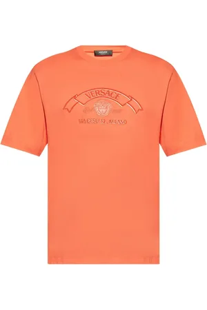 VERSACE Playera con logo bordado