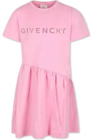 Givenchy Vestido con logo y apliques