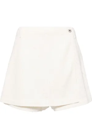 Halfboy Skorts con parche del logo