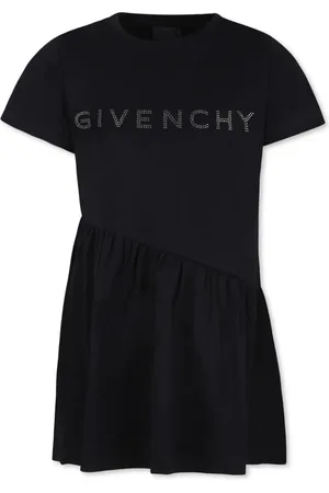 Givenchy Vestido con logo y apliques