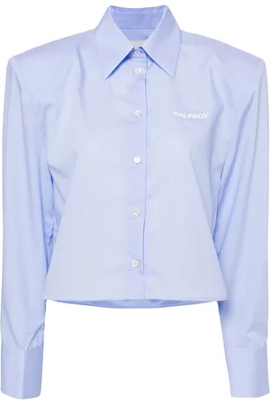 Halfboy Camisa con logo bordado