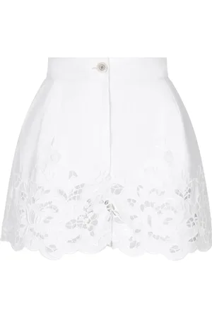 Dolce & Gabbana Shorts con detalle de aberturas