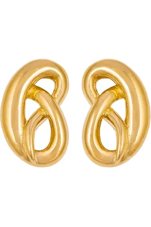 Givenchy Aretes de clip Infinity 1980