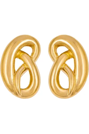 Givenchy Aretes de clip Infinity 1980