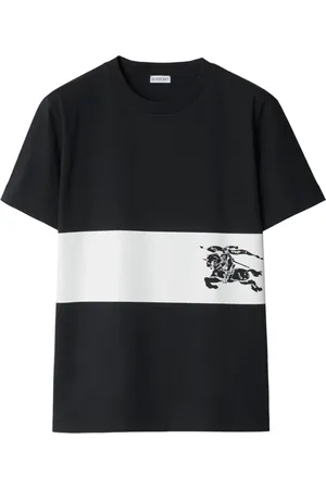 Burberry Playera con estampado EKD