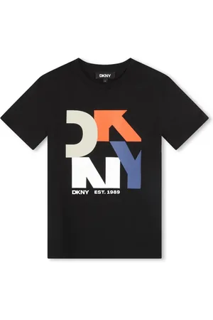 DKNY Playera con logo estampado