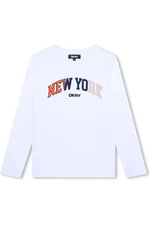 DKNY Playera con logo estampado