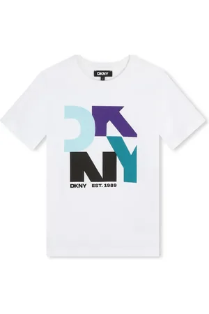DKNY Playera con logo estampado