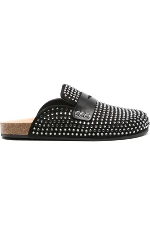 J.W.Anderson Mules con detalles de cristal