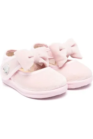 MONNALISA Flats con detalle de moño