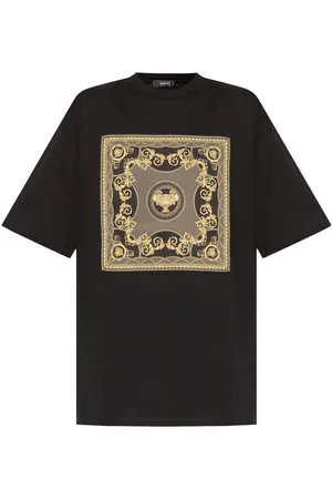 VERSACE Playera con estampado Barocco