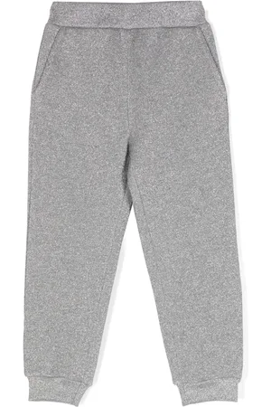 MONNALISA Pantalones con efecto metalizado