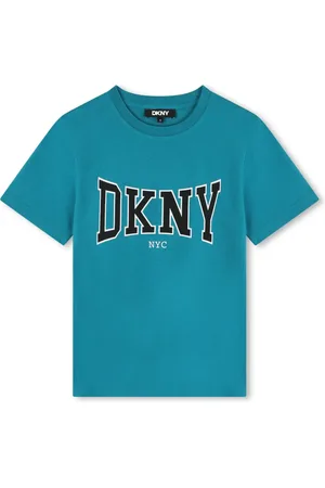 DKNY Playera con logo estampado