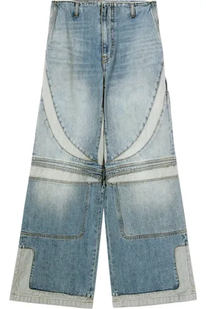 AMIRI Jeans anchos con tiro medio