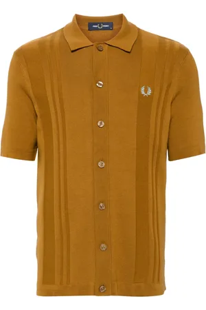 Fred Perry Camisa con logo bordado