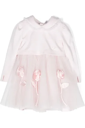 MONNALISA Set de vestido de fiesta con paneles de tul