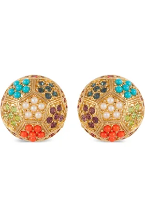 Susan Caplan Aretes de clip D
