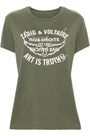 Zadig & Voltaire Playera Walk Blason