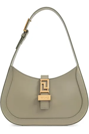 VERSACE Bolsa de hombro Greca Goddess pequeña