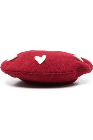 MONNALISA Boina con parche de corazón
