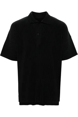 Issey Miyake Playera tipo polo MC May
