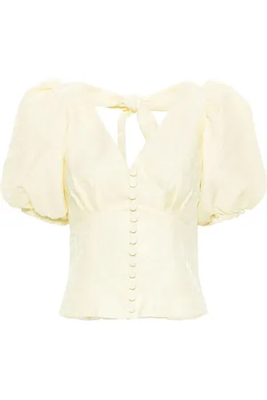 Self-Portrait Blusa con mangas farol