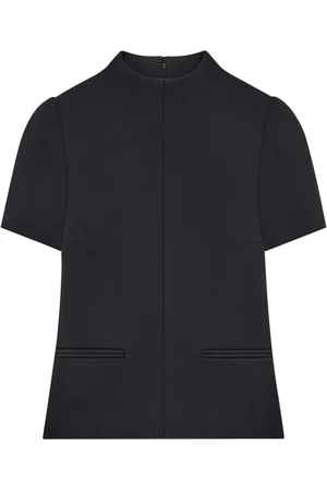 Courrèges Playera con logo bordado