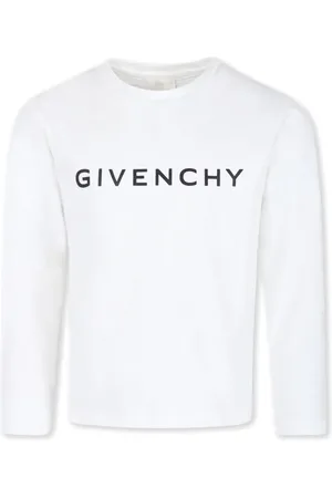 Givenchy Playera con logo estampado