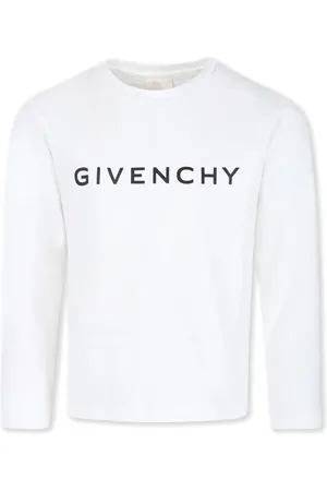 Givenchy Playera con logo estampado