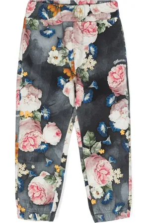 MONNALISA Pants con estampado floral