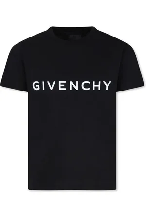 Givenchy Playera con logo estampado
