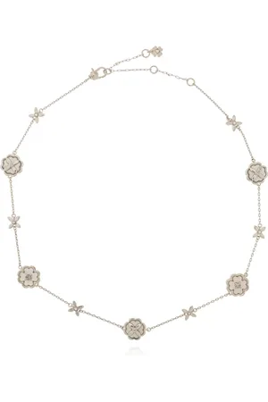 Kate Spade Collar Heritage Bloom con madre perla