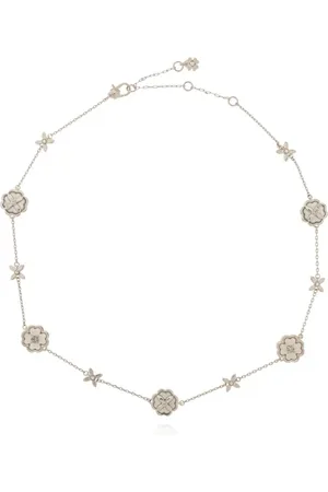 Kate Spade Collar Heritage Bloom con madre perla