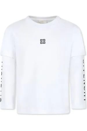 Givenchy Playera con logo estampado