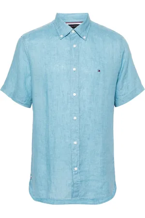 Tommy Hilfiger Camisa con logo bordado