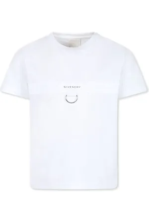 Givenchy Playera con logo estampado