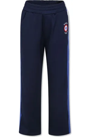 Kenzo Pants con logo estampado