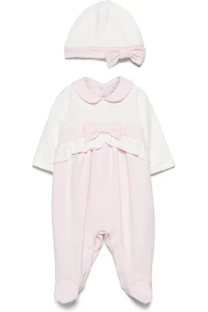 MONNALISA Set de mameluco con detalle de moño