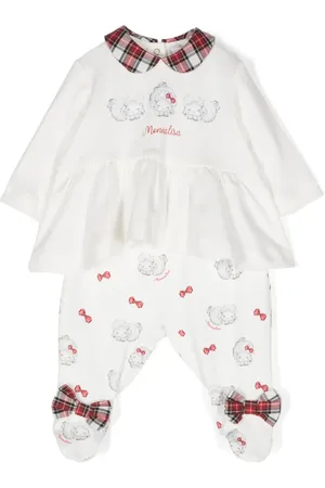 MONNALISA Set de pantalones con detalle de moño