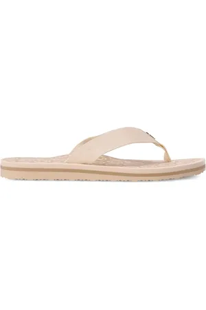 Tommy Hilfiger Flip flops con placa del logo