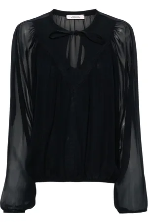 Dorothee Schumacher Blusa de seda Sheer Dreams