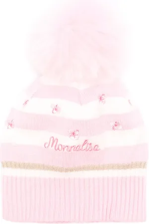 MONNALISA Gorro con logo bordado
