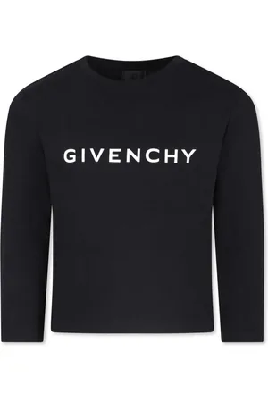 Givenchy Playera con logo estampado